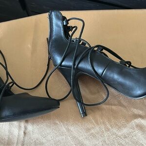 Stiletto Heels with Ankle Boot Design sleek sexy-Charlotte russe-Regina size 10